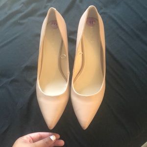 Nude heels